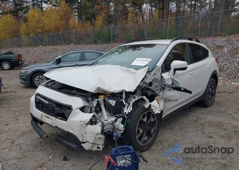 2020 Subaru Crosstrek z USA, uszkodzony, nr VIN JF2GTABC8L8255358